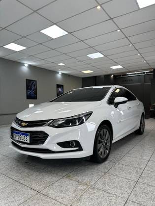 CHEVROLET CRUZE 1.4 TURBO LTZ 16V FLEX 4P AUTOMÁTICO CHEVROLET CRUZE 1.4 TURBO LTZ 16V FLEX 4P AUTOMÁTICO